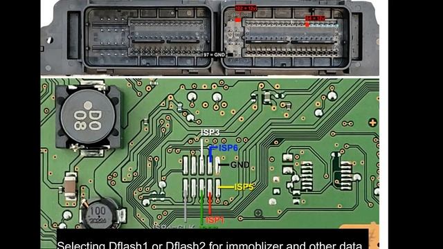 Bosch MG1CS016 Ford Puma Bench and JTAG Programming. смотреть онлайн