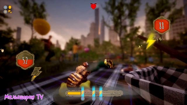 Я ПЧЕЛОВОД? СИМУЛЯТОР ПЧЕЛЫ и мед для королевы в игре Bee Simulator смотреть онлайн