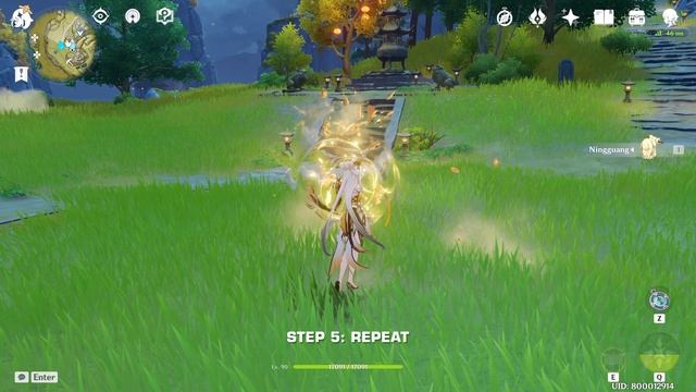 Overanalyzed: Ningguang's Optimal Attack Rotation (Re-Upload for Fixes) | Genshin Impact смотреть онлайн