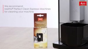 Как запустить программу чистки от масел в кофемашине Melitta Caffeo® Solo® & Milk