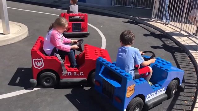 All Rides at Legoland Florida RANKED смотреть онлайн