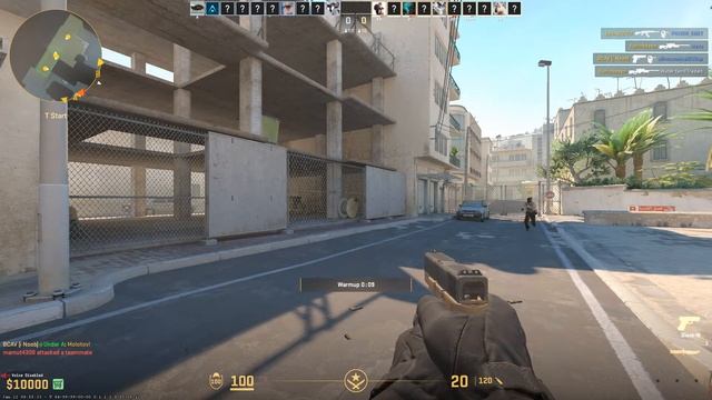 Counter-Strike 2 I7-8750h GTX1050ti