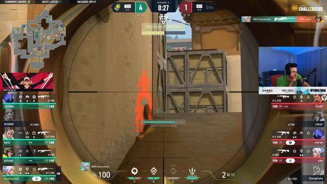 SEN Tarik & Toast react to INSANE DSG yay ACE (DSG vs M80) смотреть онлайн
