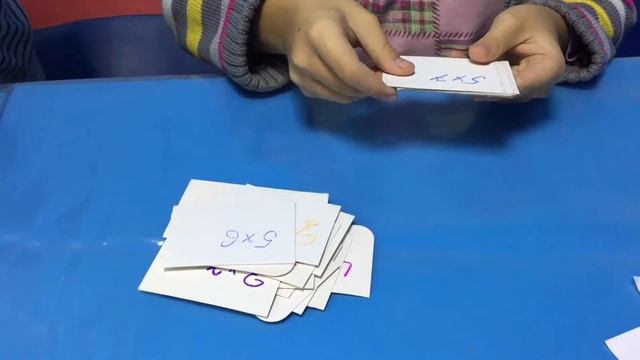 Выучить таблицу умножения за 8 занятий смотреть онлайн