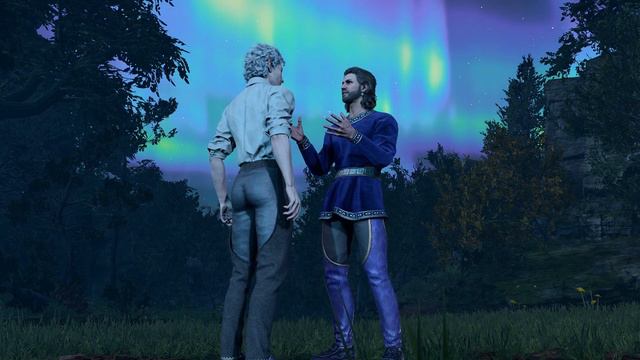 Gale Romance (Forest Version) / Astarion Origin Playthrough - Baldur's Gate 3