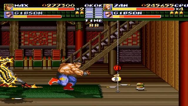 Streets of Rage Remake - Double Dragon II: The Advanced Megamix - Super Double Dragon playthrough смотреть онлайн