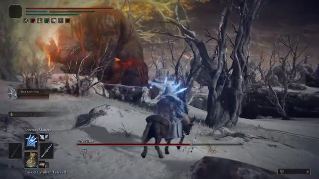 Elden Ring - Fire Giant - Boss Fight (Magic Build) смотреть онлайн