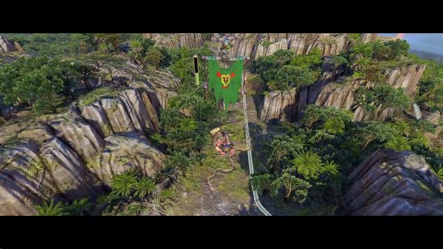 Skaven Legendary Lords Lines In The Mountains. Total War Warhammer 2