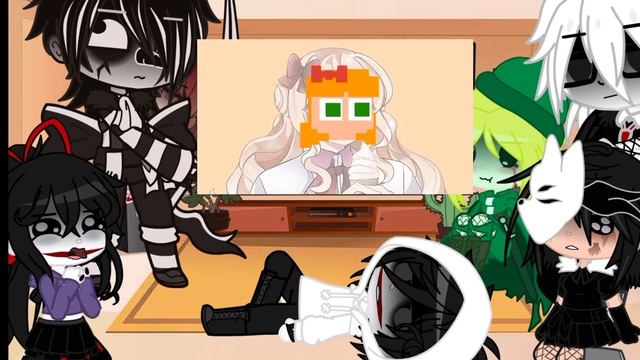 Los Creepypastas reaccionan a los afton PT1 смотреть онлайн