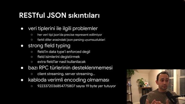 RESTful API'lar ve JSON ile RPC смотреть онлайн