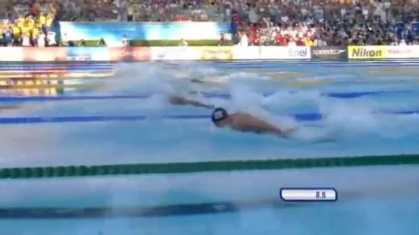 Майкл Фелпс - лучший в мире пловец / Michael Phepls - the best swimmer of the world