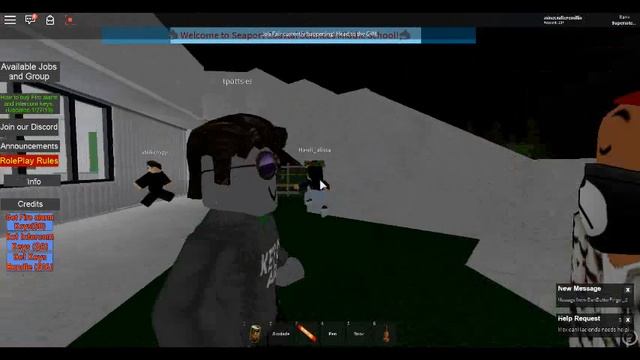 Roblox Fire Drill | Seaport Middle School смотреть онлайн