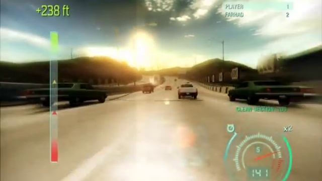 NFS Undercover on HD3870 & Q9300 2.7Ghz смотреть онлайн