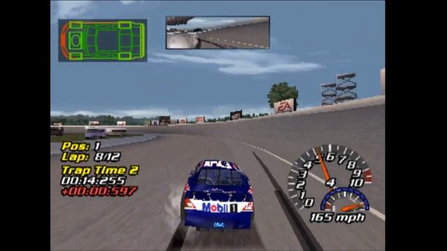 Nostalgia Game Nascar 2001 [PS1] смотреть онлайн