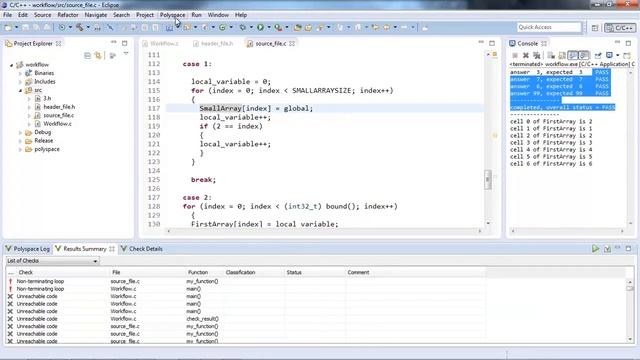 Software Development Workflow Verify Absence of Errors (3 of 3) смотреть онлайн