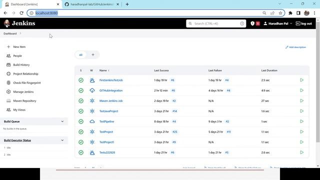 Jenkins #3 - Integrate GitHub Repository to Jenkins Project смотреть онлайн