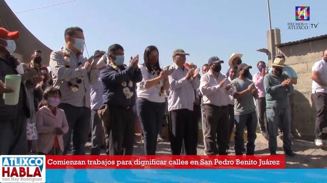 Comienzan trabajos para dignificar calles en San Pedro, Benito Juárez en Atlixco смотреть онлайн