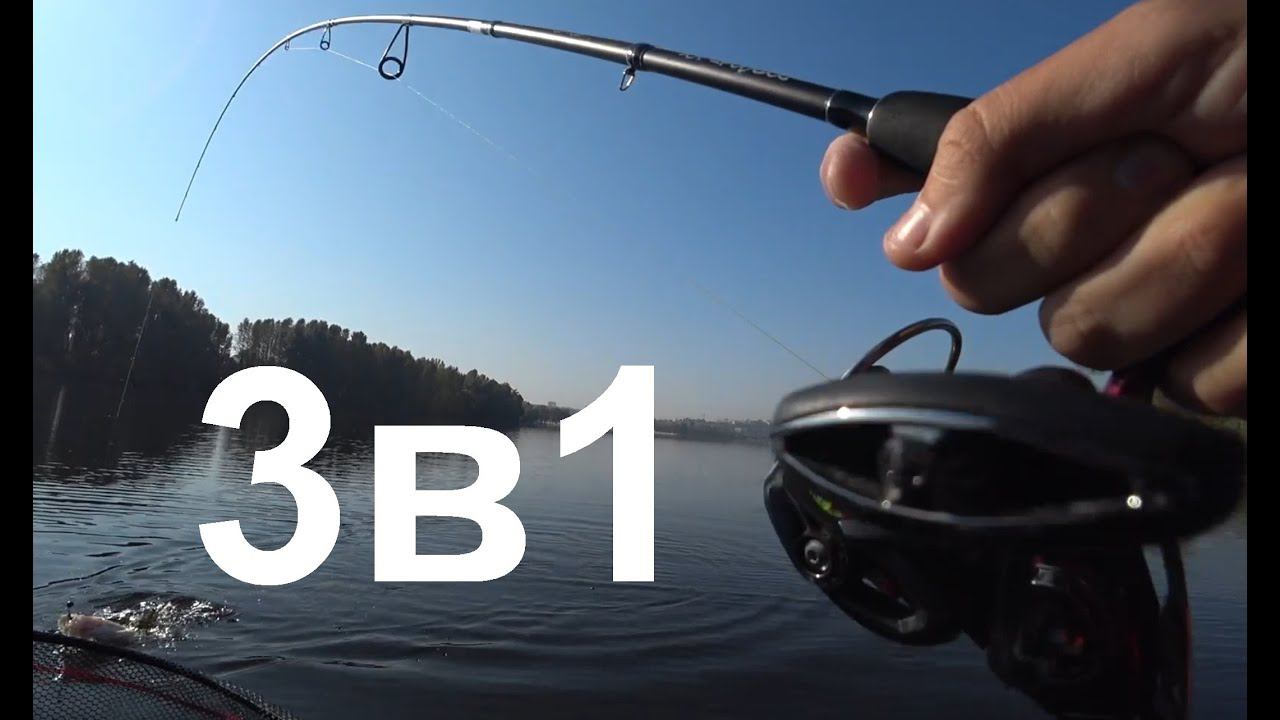 Спиннинг Perfect JIG 7-28. РЫБНОЕ АССОРТИ!! Щука, окунь, судак НА ПОЛЯРИС 3 дюйма. смотреть онлайн