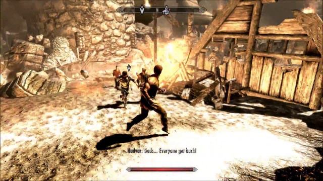 Frosty in Skyrim EP1 смотреть онлайн