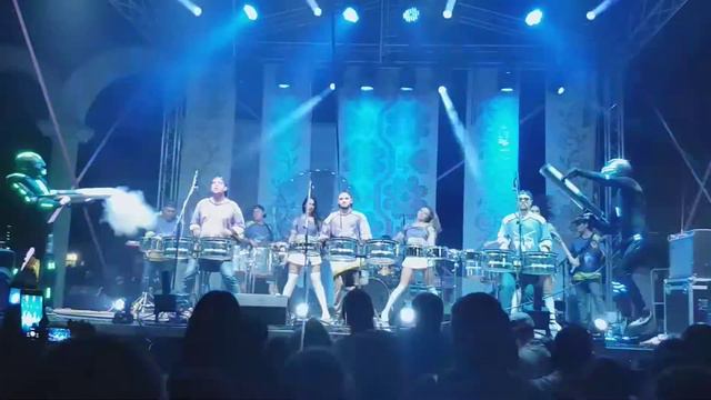 Живые барабаны #день города 2018 смотреть онлайн