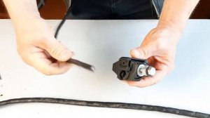 Зажим для провода СИП. Как правильно установить зажим на провод СИП. Видеоурок.