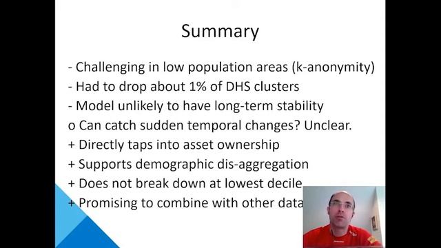 “Leaving no one behind” - small area estimation with new data and new methods смотреть онлайн