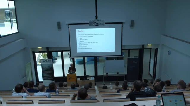 Steven Gonzales - A journey to micro-services on Mesos смотреть онлайн