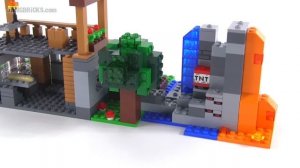 LEGO Minecraft:  Crafting Box *custom* build #1 of 1,000,000 (set 21116)