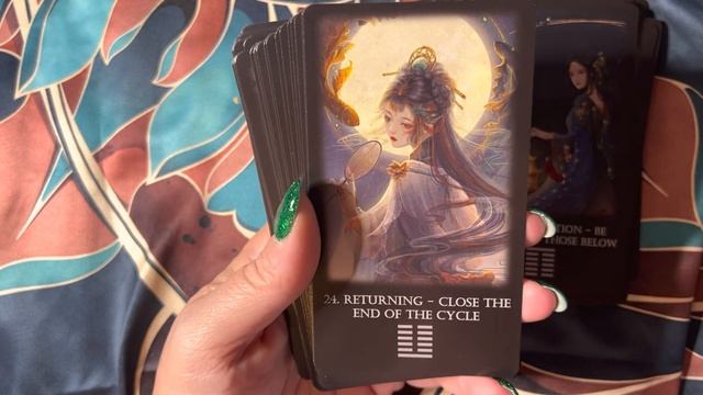 I Ching or Book of Changes Oracle Deck Unboxing and Walkthrough смотреть онлайн