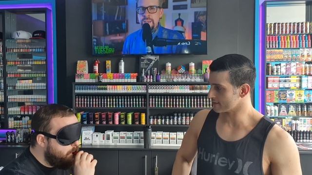 XROS vs CALIBURN vs JUUL BLIND SHOOTOUT смотреть онлайн