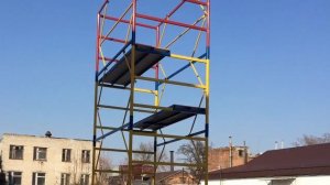 Сборка вышка-тура