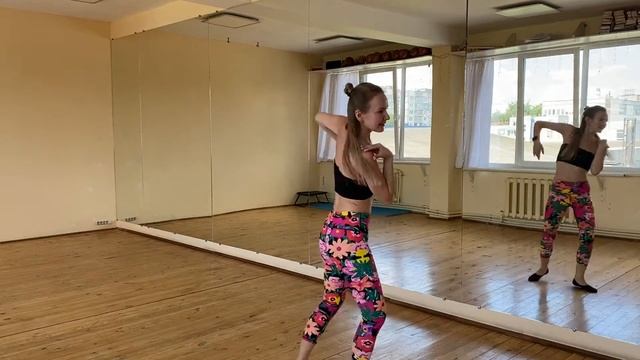 Китайский танец. Видео урок ч11 смотреть онлайн