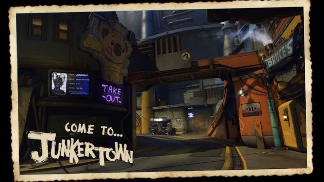 Overwatch Song - Come To Junkertown (Redbone - Come Get Your Love Parody) ♪ смотреть онлайн