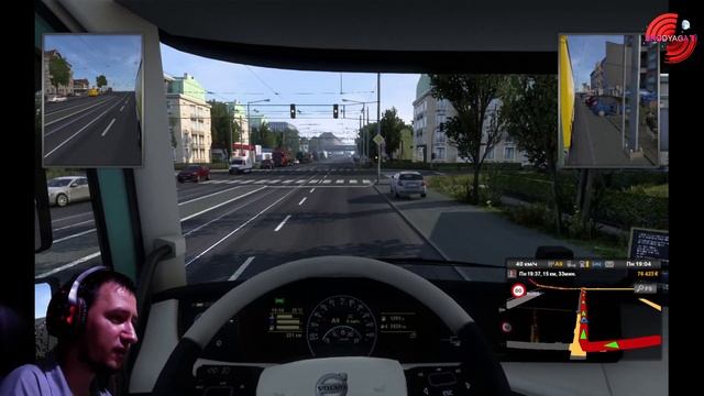 ETS 2. КАРТА ВЕНГРИИ ИЛИ 100 % ИЗУЧЕНИЯ ДОРОГ. ЧАСТЬ 3. смотреть онлайн