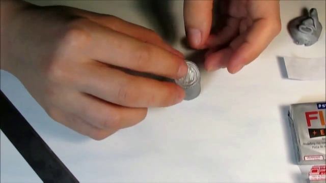 Банка сгущенки из FIMO - МАСТЕР-КЛАСС, кулинарная миниатюра