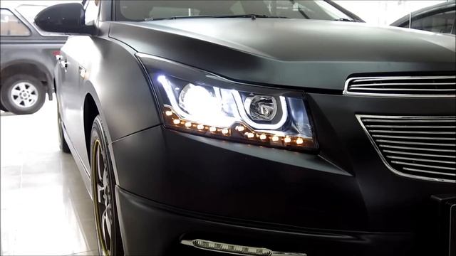 Projector Headlights  Cruze