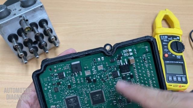 Don't Replace ABS Module Before Watching This | Repair ABS Module For Motor & Valve Relay Error