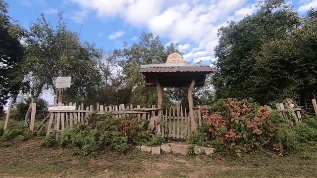 #12 В Абхазию на пикапе: поселок Акуи, заброшенный паровоз в горах Нового Афона