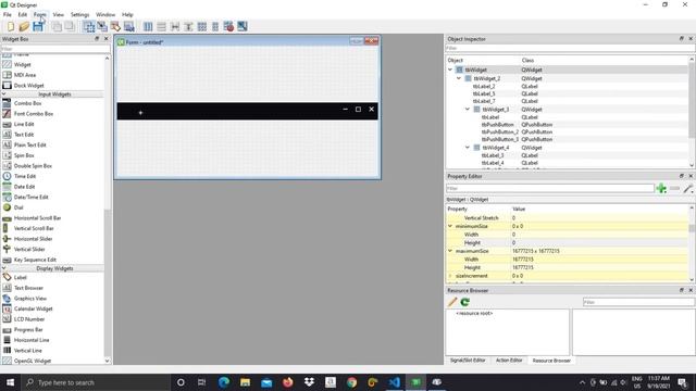 PyQt5 Tutorial - Title Bar for Web Browser смотреть онлайн