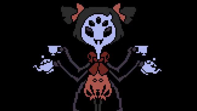 SOUNDTRACK DE MUFFET (UNDERTALE) смотреть онлайн