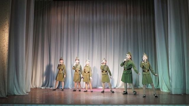 94 Группа ”Радуга” театра песни ”Звенящая капель”, г Барнаул,Катюша смотреть онлайн