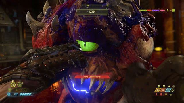 DOOM Eternal PS5 GAMEPLAY HDR смотреть онлайн