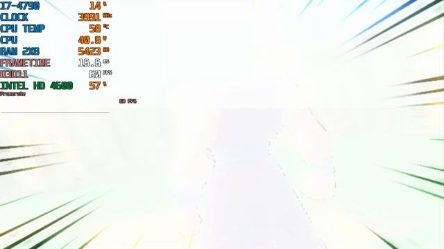 Dragon Ball FighterZ Intel HD 4600 (Low End PC) смотреть онлайн