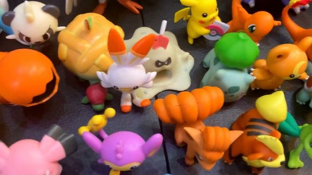 Jazwares/WickedCoolToys Pokemon Collection 2023 Showcase смотреть онлайн