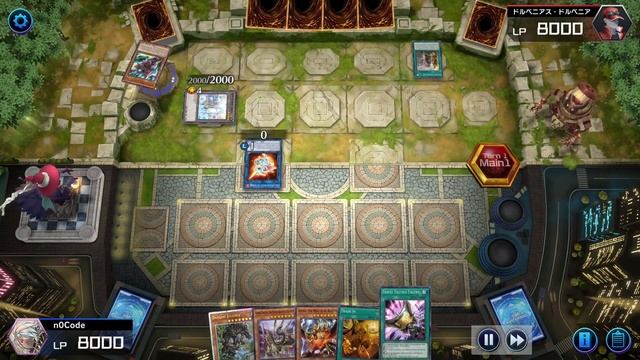 Master Duel | 8-Axis Deck Tech смотреть онлайн