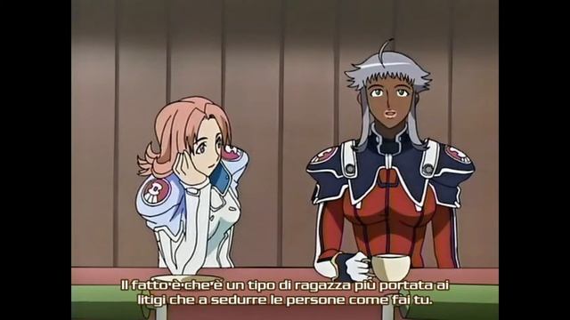Uchuu no Stellvia Stellvia of the universe sub ita | Episodio 21 (parte 2 di 2) смотреть онлайн