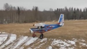 На дачу на Самолёте СП 30