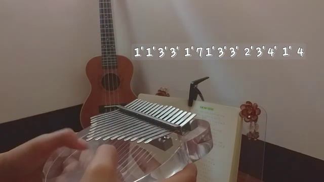 HOW FAR I'LL GO - MOANA OST (kalimba cover w/ tabs) смотреть онлайн