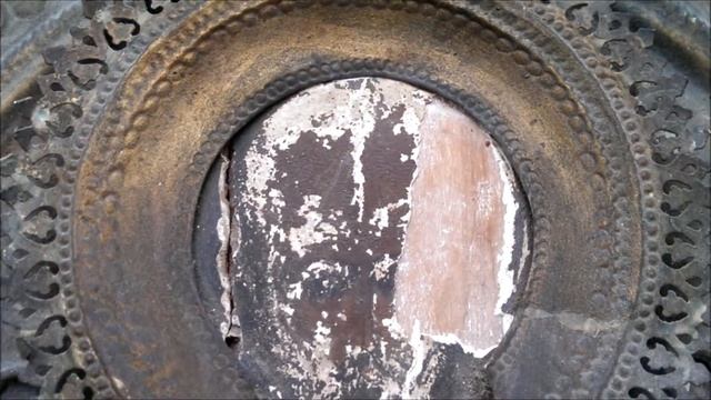 Ікона Св. Миколай до реставрації смотреть онлайн