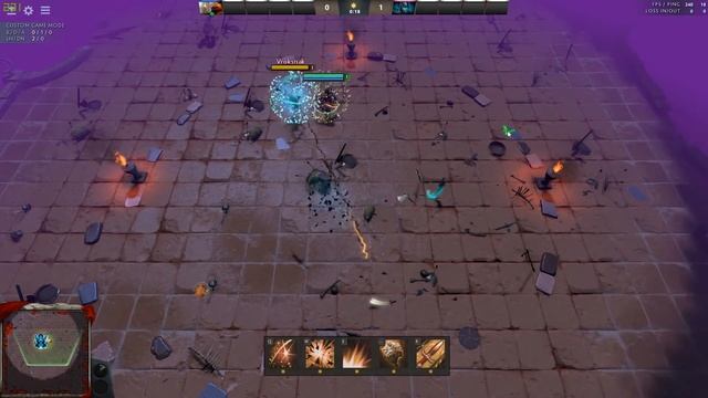 UnixX VS Vroksnak Dota 2 custom game: Pure reflex смотреть онлайн